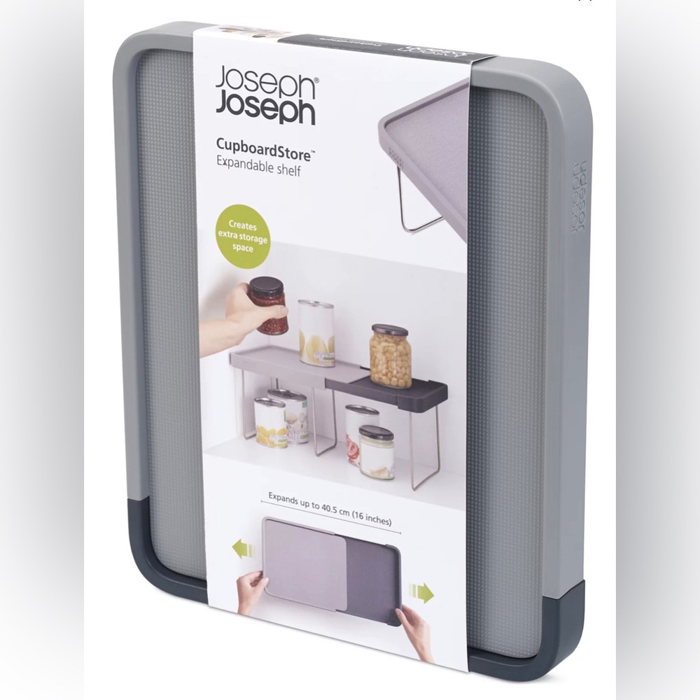 Joseph Joseph Cupboard Store Expandable Shelf